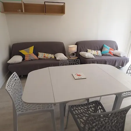 Apartmán Agreable, Animaux Ok, Parking - 4 Pers. - Fr-1-874-22 La Grande Motte